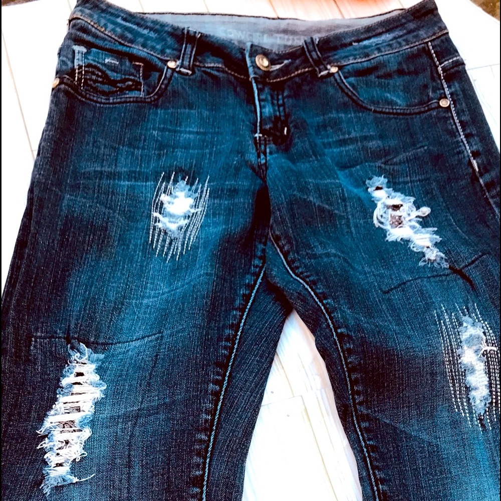 Cowgirl Tuff jeans